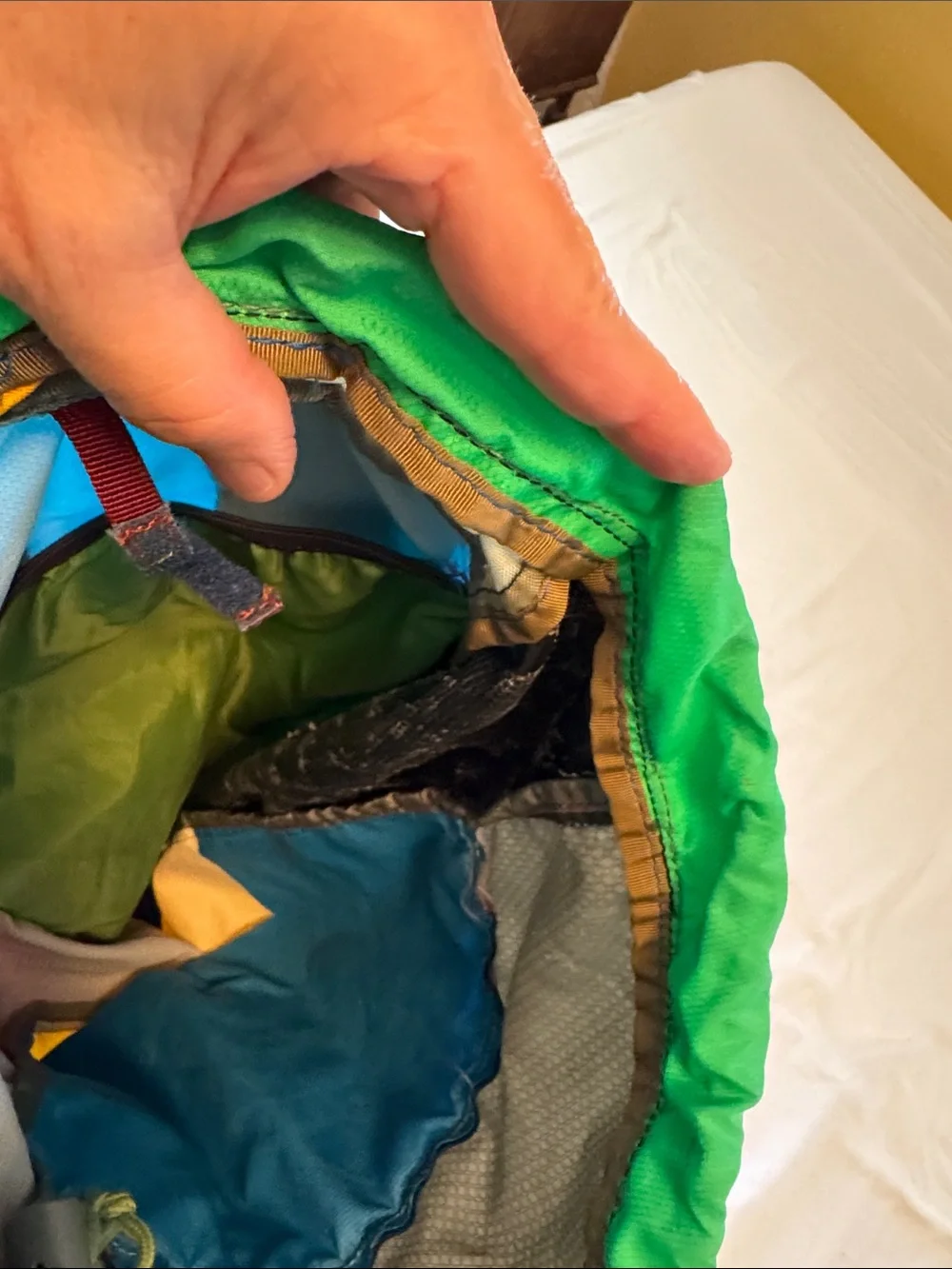 cotopaxi compact pack